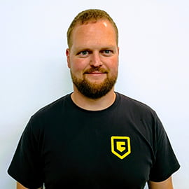 Medarbejder Stefan Kristensen