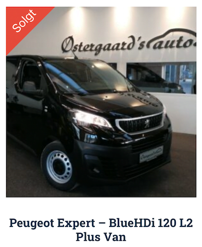 Peugeot Expert BlueHDi 120 L2 Plus Van Diesel