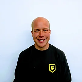 Medarbejder Jeppe Fasterholdt