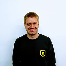 Medarbejder Morten Lund