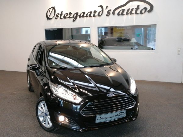 Ford Fiesta - EcoBoost Titanium