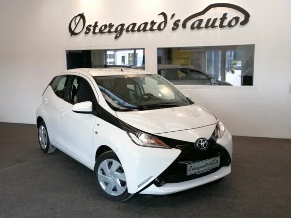 Toyota Aygo - VVT-i x