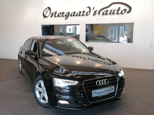 Audi A5 - TFSi 144 S-line Sportback Multitr.