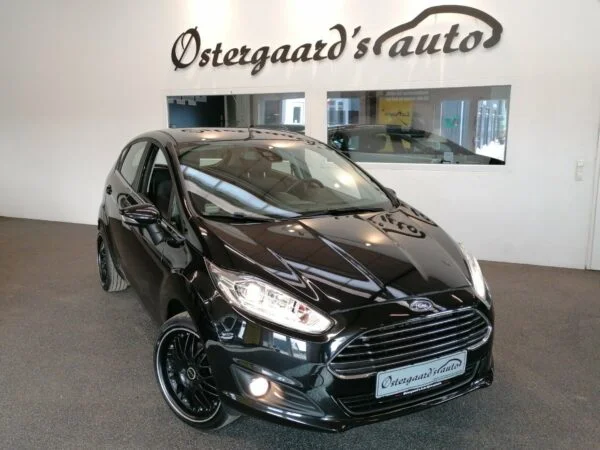 Ford Fiesta - SCTi 125 Titanium