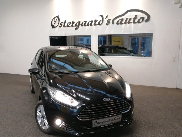 Ford Fiesta - SCTi 125 Titanium