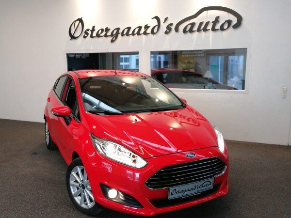 Ford Fiesta - SCTi 125 Titanium
