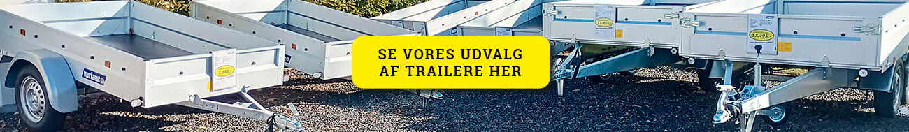 Vi har lige fået en masse nye Variant trailere, se dem hos Østergaards Skov & Have