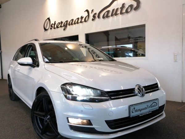 VW Golf VII - TDi 150 Highline Variant DSG BMT