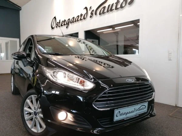 Ford Fiesta - SCTi 100 Titanium