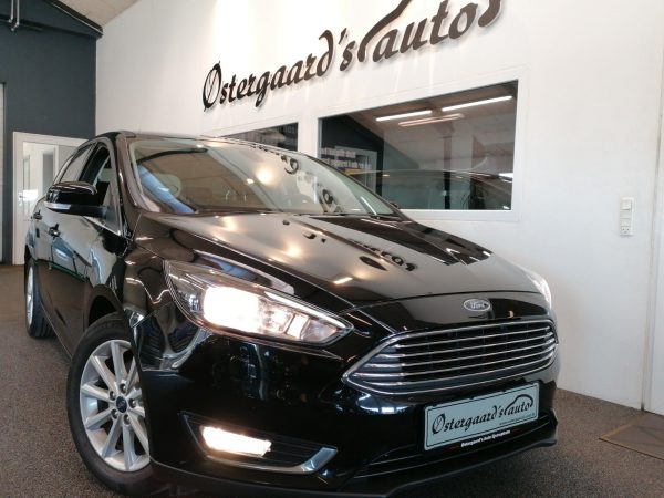 Ford Focus - SCTi 125 Titanium stc.