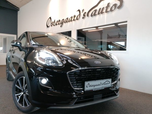 Ford Puma - EcoBoost mHEV Titanium