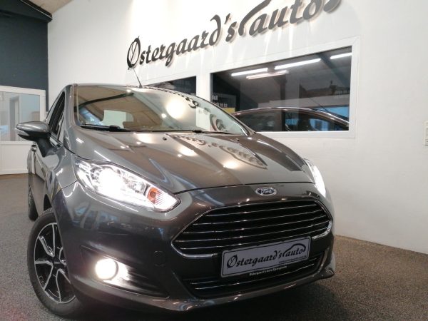 Ford Fiesta - SCTi 100 Titanium