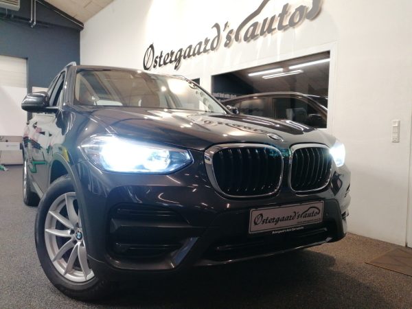 BMW X3 - xDrive20d Advantage aut. Van
