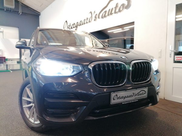 BMW X3 - xDrive20d Advantage aut.