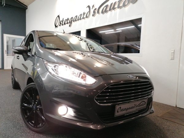 Ford Fiesta - SCTi 125 Titanium