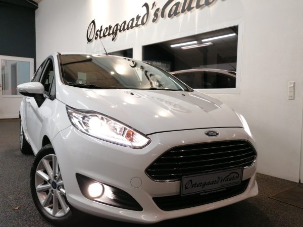 Ford Fiesta - SCTi 125 Titanium