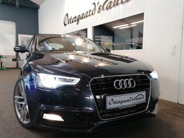 Audi A5 - TFSi 144 S-line Sportback Multitr.