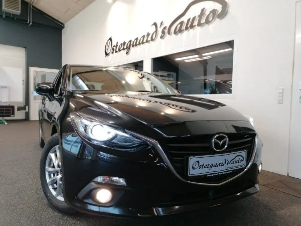 Mazda 3 - SkyActiv-G 120 Vision aut.