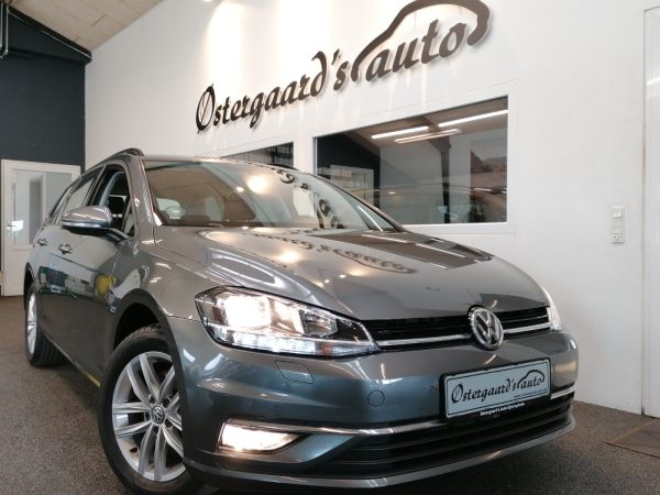 VW Golf VII - TSi 150 Comfortline Connect Variant DSG