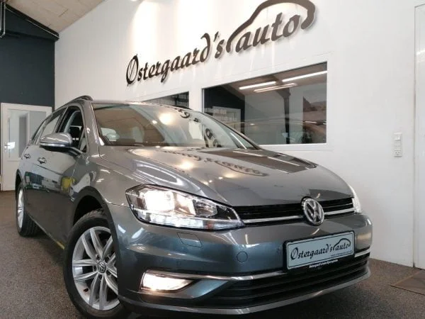 VW Golf VII - TSi 150 Comfortline Connect Variant DSG