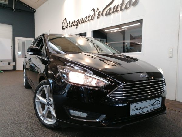 Ford Focus - SCTi 125 Titanium stc.