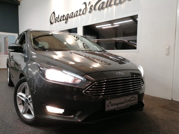Ford Focus - SCTi 125 Titanium stc. aut.