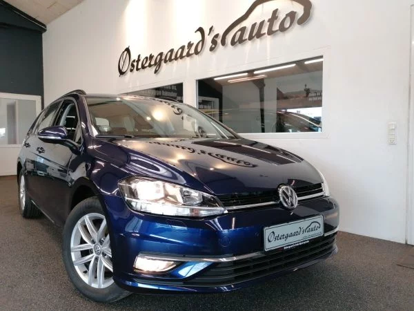 VW Golf VII - TSi 150 Comfortline Connect Variant DSG
