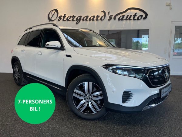 Mercedes EQB250 - Electric Art 7prs
