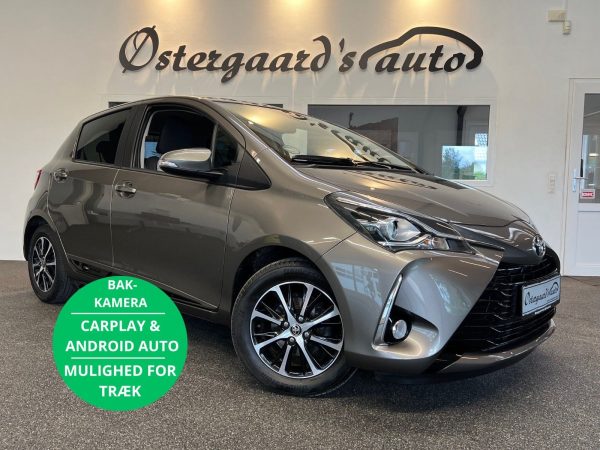 Toyota Yaris - VVT-i T3 Limited Smart