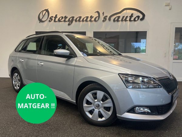 Skoda Fabia - TSi 95 Dynamic Combi DSG