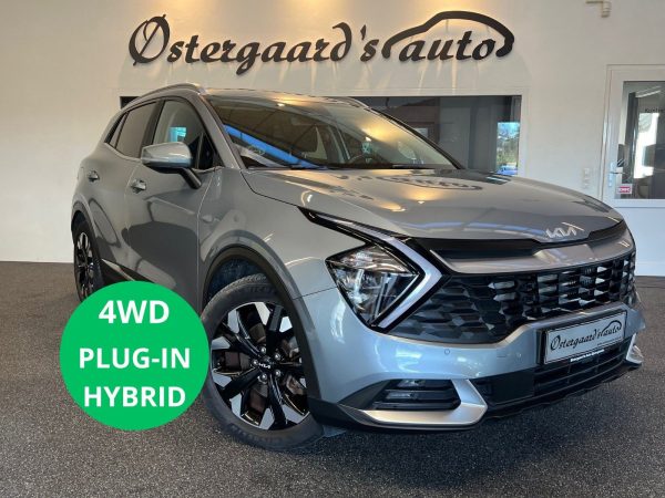 Østergaards Auto - Forside 4 Kia Sportage - PHEV Prestige aut. 4WD