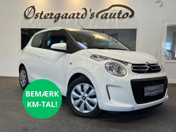 Østergaards Auto - Forside 2 Citroën C1 - VTi Feel