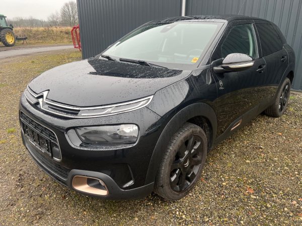 Østergaards Auto - Forside 3 Citroën C4 Cactus - PureTech 110 Origins