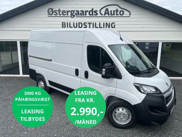 Peugeot Boxer 435 - BlueHDi 165 L2H2 Premium