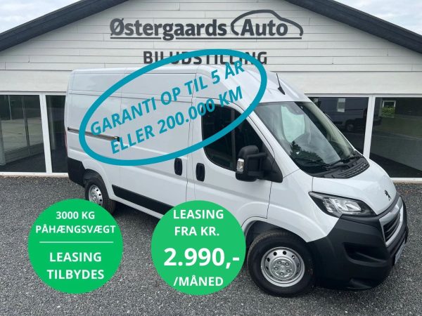 Peugeot Boxer 435 - BlueHDi 165 L2H2 Premium