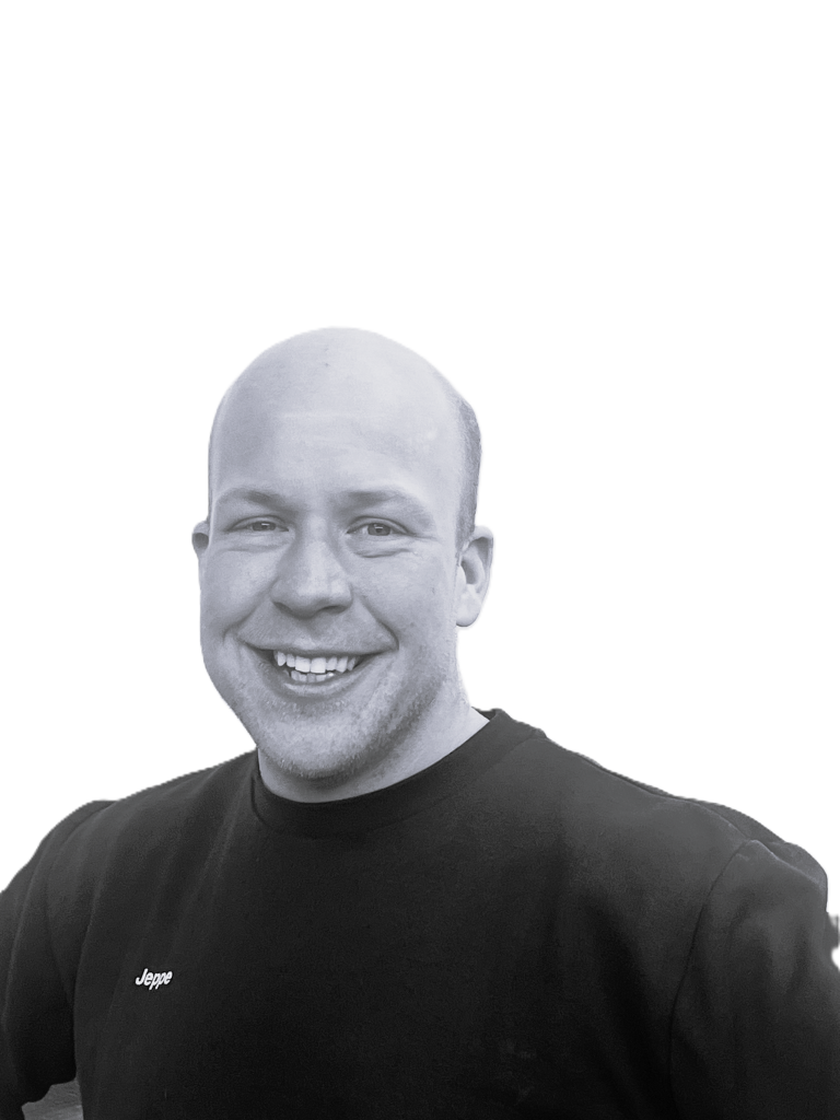 Jeppe SH uden baggrund