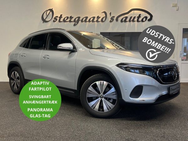 Mercedes EQA250+ - Progressive