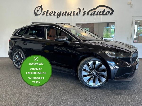 Østergaards Auto - Forside 5 Skoda Enyaq - iV ecoSuite