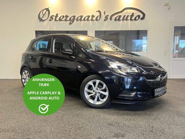 Østergaards Auto - Forside 2 Opel Corsa - 16V Sport