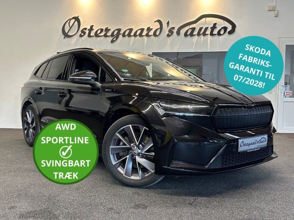Skoda Enyaq - iV Sportline