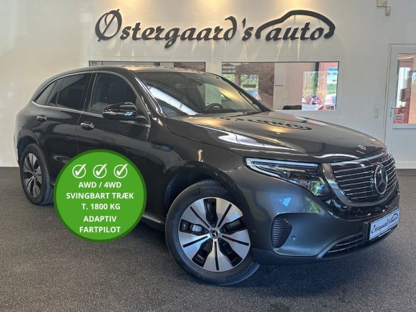 Mercedes EQC400 - 4Matic