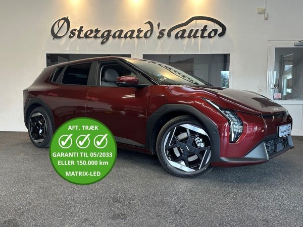 Østergaards Auto - Forside 5 Kia EV4 - Long Range Earth