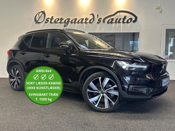 Volvo XC40 - P8 ReCharge Twin Pro