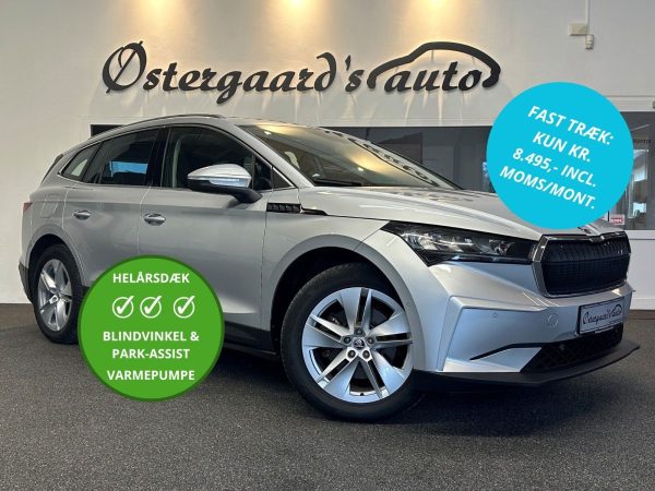 Østergaards Auto - Forside 5 Skoda Enyaq - iV Loft